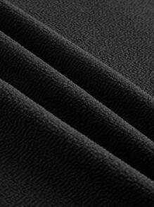 SHEIN LUNE Chaqueta de piel sintética con estampado de leopardo y parches en talla grande, abrigo con estampado de leopardo en talla grande, abrigo con estampado de guepardo en talla grande, abrigos en talla grande para mujer, abrigo de invierno en talla grande con estampado de leopardo, abrigo con estampado de leopardo para mujer en talla grande, abrigo de invierno con ribete de leopardo en negro, ropa de otoño e invierno, atuendos de oficina para mujer, ropa de fiesta de invierno, ropa de Halloween, ropa de Navidad, ropa de otoño