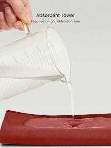 GLOWMODE Toalla de gimnasio de secado rápido y enfriamiento con desodorante, diseño de la casa de Hogwarts de Harry Potter, para gimnasio, estudio, entrenamiento y actividades diarias - Rojo - Ver 4