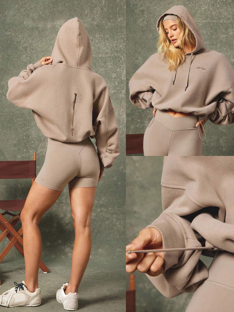 Moletom com Capuz Cropped Relaxado, Ajustável, Leve e Macio, com Feitiço de Luz Lumos, Uso Diário Casual da Harry Potter