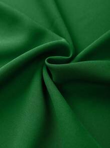 EMERY ROSE Vestido largo de una pieza de unicolor de manga larga para mujer de talla grande, atuendo de Navidad para mujeres