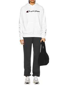 Champion Women Sweatshirts - White - View 3
