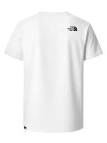 The North Face M S/S SIMPLE DOME TEE - White - View 2