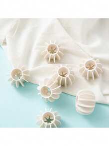 SHEIN 10个装洗衣球去污防缠绕洗衣机专用清洁魔力洗衣球