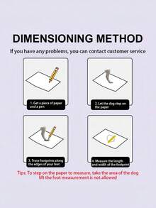 Popular Pet Shoes With Reflective Trim - Enhance Visibility During Night Walks - Pink - View 5