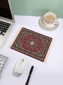 Style Mouse Pad With Tassels, Rubber Non-Slip Base, Suitable For Office, Gaming, And Study Back To School - Multicolor - View 5