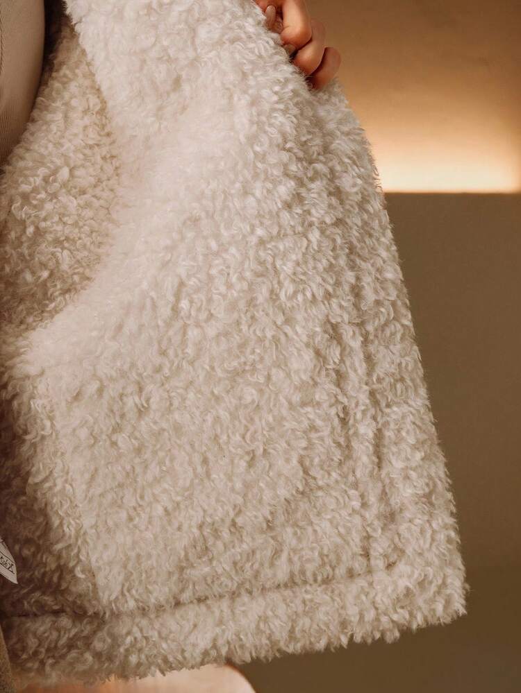 Chaqueta de mujer con forro térmico sintético de moda, otoño/invierno