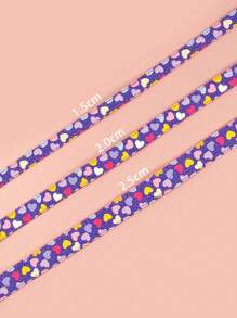 Summer Double Sided Pattern Pet Leash Reflective Adjustable Dog Cat Lead Cute Aesthetic Lightweight Breathable Breakaway Clip Gift Ready Birthday Present - Multicolor - View 7