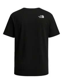 The North Face M SS ESSENTIAL OVERSIZ - Black - View 2