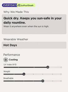 OutZeal Women UV Protection UPF50+ Breathable Drawstring Waist Hooded Mask Sun-Proof Jacket Hiking Camping Sports - Baby Blue - View 6