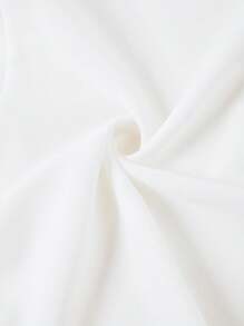 Ellevyn 纯色优雅翻领长袖西装外套，精致的 3D 蝴蝶装饰，适合秋冬季派对、活动、郊游等场合秋冬女装教师服 - 白色 - 查看 7