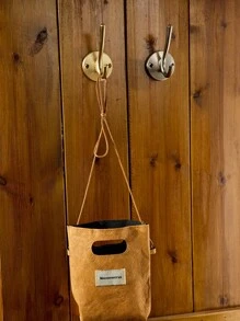 Cirelle 1 Stück Zinklegierung Metall Kleiderhaken, einzelner Schwerlast Wand- oder Türhänger zum Aufhängen von Mänteln, Hüten, Taschen, antike Goldoptik, platzsparend, geeignet für Eingangsbereich, Badezimmer, Schlafzimmer, Schrank-Organisation, Heim- und Bürodekoration, einfache Installation, Heimwerkerbedarf