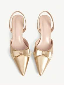 CUCCOO CHICEST Nouvelles mules pour femmes à bout pointu rouge, talon fin et sans dos