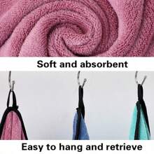 SHEIN 8 件运动毛巾套装速干轻质吸汗柔软健身毛巾男女适用非常适合健身房跑步训练瑜伽户外活动居家健身旅行日常锻炼凉爽毛巾夏季必备礼物 - 彩色 - 查看 11