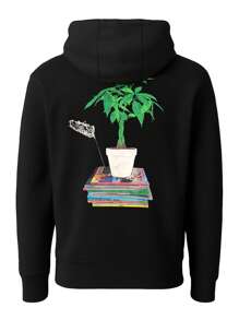 New Balance Athletics Wesley Shan Puzzle Cube Hoodie - BLACK (001) - Black - View 2