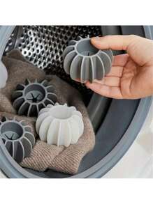 SHEIN 10个装洗衣球去污防缠绕洗衣机专用清洁魔力洗衣球