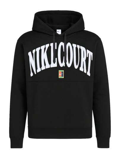 Nike Court Heritage Dri-Fit - Men's Long Sleeve Hoodie Sweatshirt