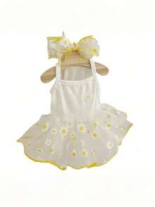 Summer Dog & Cat Skirts | Breezy Mesh Pet Skirts For Poodle, Bichon Frise, Pomeranian | Lightweight Toy Breed Apparel | Breathable & Stylish Puppy Fashion