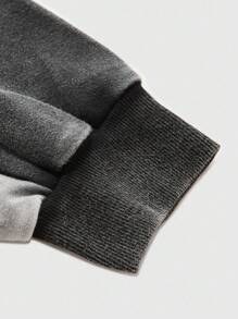 PAVTROS Manfinity Streetrush 男士年轻街头时尚休闲连帽衫，复古棉质面料，宽松版型，简约拼接设计，口袋造型，做旧水洗面料展现休闲轻松的街头风格，适合街头穿搭、休闲时尚、户外运动、日常搭配、校园穿搭、节日礼物。Y2K 拉链连帽衫，男士街头风连帽衫，Y2K 拉链连帽衫，男士拉链连帽衫，Y2K 夹克，科技风夹克，Y2K 拉链连帽衫，Y2K 夹克，科技风夹克，鲨鱼连帽衫，秋季 - 黑色 - 查看 5