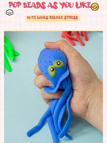 Zazumi 1/2/4PCS Reusable Octopus Shape Water Balls  Water Balloons For Outdoor Games  Summer Pool & Beach Toys For Kids, Adults, Boys & Girls  Fun Backyard, Birthday Party Supplies | Splash Fight, Water Battle, Summer Must-Haves