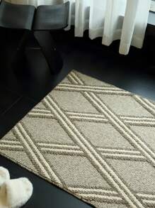 Cirelle 40x60cm Non-Slip, Washable, Cozy & Decorative Rug,Carpet | Geometric Pattern, Beige Rug| Living Room Rug, Bedroom Rug, Entryway Carpet | Home Decor, All Seasons Rug,Carpet| Room Decor, Home Decor, Home Decor Living Room Rug - Multicolor - View 3