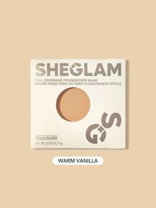 SHEGLAM Full Coverage 粉底膏試用裝-Warm Vanilla - Warm Vanilla - 查看 1