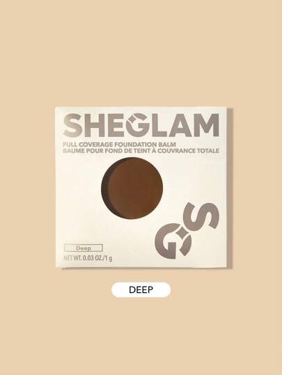 SHEGLAM Muestra De BáLsamo De Base De Cobertura Total: Base De Maquillaje Hidratante Profunda, Duradera, Impecable, Control De Grasa, Corrector De Color, Corrector, Cobertura Sin Poros, Imperfecciones, No Grasosa, No Se Apelmaza, Base De Maquillaje En Crema De Aspecto MáS Suave, Base De Maquillaje Para El , Navidad E Invierno Marca Belleza Maquillaje Maquullaje CosméTica Para Mujeres NiñAs Perfecto Para Invierno Primavera Verano Ideal Para Y2K Elegante Moda Adecuado Para CumpleañOs DíA De La Madre Regalo Fiesta Listo Mejor Color