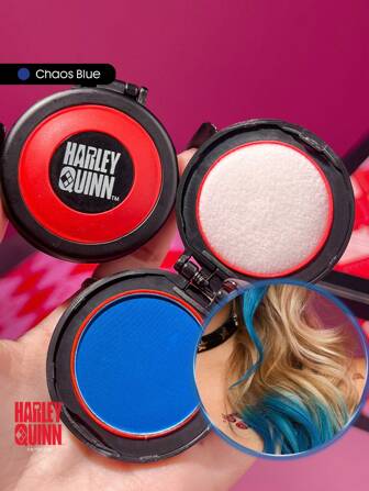Harley Quinn X SHEGLAM Para teñir el cabello temporal Tinte en polvo-Caos Azul Decoración del día de San Valentín Regalo de amor Invierno Y2K Maquillaje Fiesta Playa Viajes Vacaciones Acampar Al aire libre Presente Rosa Moda Chica Año nuevo Cosmético Cosplay Mejor viaje Festivales Color Fantasía Campus Escuela Encanto Ambiente Cny Graduación Cumpleaños Vacaciones Verano Otoño Y2k Elegante Moda Mujeres Niñas Maquillaje Cosmético Belleza Fiesta Playa Viaje Camping Aire libre Escuela Campus Excursión Festivales Decoración Regalo Presente Rosa Chica Cosplay Mejor Color Encanto Vibra