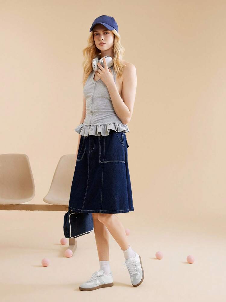 CUCCOO EASI 2024 New Women's Vintage Style Fashion Casual Sneakers, Versatile Low-Top White Shoes, Spring Season