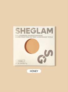 SHEGLAM Full Coverage Foundation Balm Sample-Honey - Honey - View 1