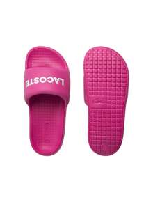Lacoste Women Slides - PINK/WHITE - View 4