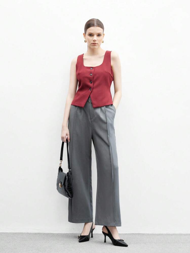 CUCCOO BIZCHIC Damen Spitzschuh High Heel Pumps, schwarze sexy Stilettos für formelle Partykleider