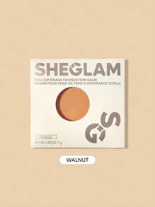 SHEGLAM Full Coverage Muestra BáLsamo Base-Walnut Marca De Belleza CosméTica Maquillaje Para Mujeres Y NiñAs - Walnut - Ver 1
