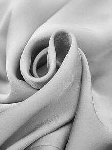 BizChic 女式不对称设计褶饰宽松立领长袖上衣，基本款简约优雅商务休闲装，适合城市通勤，适合教师、办公室、婚礼、音乐会