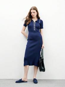 CUCCOO BIZCHIC 女士舒适绒面平底穆勒鞋一脚蹬，时尚休闲日常穿着户外散步工作办公室乐福鞋，蓝色 - 藍色 - 查看 10