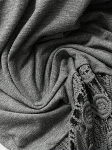 Rusticease Áo vest thời trang màu trơn không tay cỡ lớn, phù hợp cho mùa hè - Xám - Xem 6