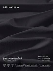 GLOWMODE X Harry Potter Pima Cotton The Deathly Hollows Lightweight Soft Stretchy Relaxed Fit Cropped Graphic Crewneck T-Shirt Daily Casual Wear - Iron Gray - View 6