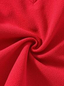 Sparklyn Tween Girl 2 In 1 Ruffle Trim Shirt And Cherry Embroidered Denim Pleated Skirt Set Fall Winter