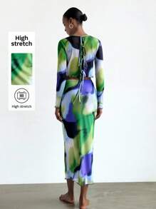 Maija 2pcs/Set Women Summer Top And A-Line Skirt, Fashionable - Multicolor - View 1