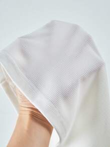 SHEIN 2pcs/Set Teen Girl Fitted Sleeveless Crew Neck T-Shirt And Loose Casual Wide Leg Pants Set Outfit Set Pants And Top Set - White - View 8