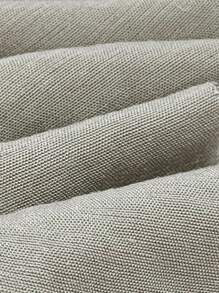 Lumivelle 女士夏季天丝亚麻纹理简约百搭舒适抹胸 - 綠色 - 查看 9