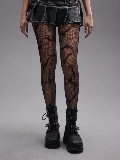 Grunge Punk 1pc High Elasticity Sexy Lady Pantyhose/Tights/Leggings