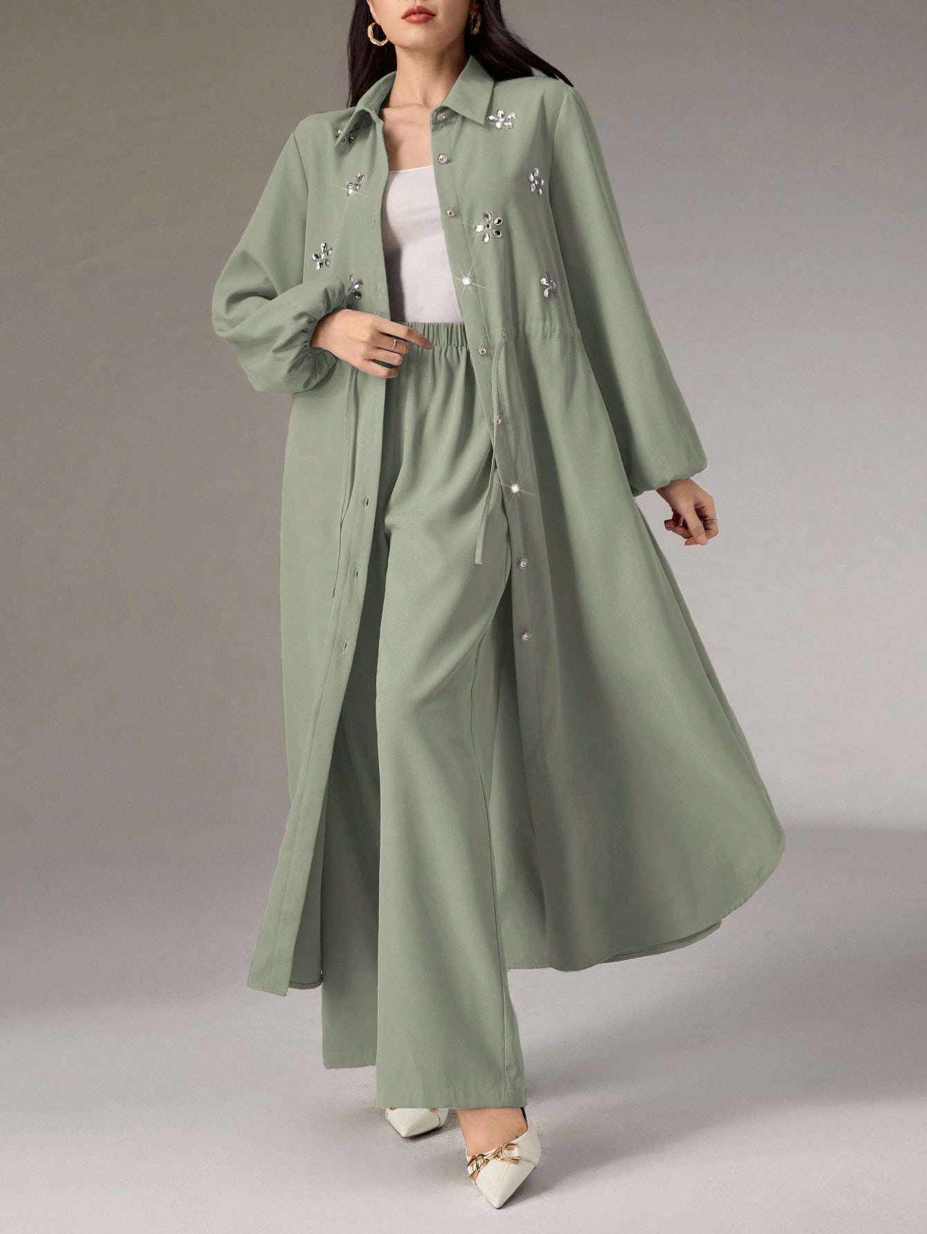 Modelyn بدلة كاجوال مكونة من جاكيت وبنطلون للنساء،...