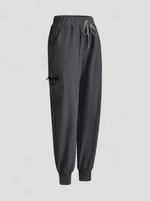 TaskEZ 2件套手术服套装：短袖上衣和抽绳裤