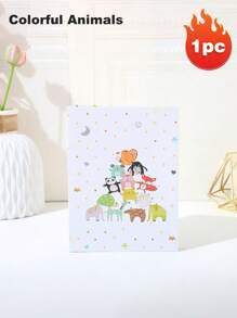 SHEIN 1本6英寸大容量相册。情侣生日礼物，家庭聚会回忆收藏神器，毕业季狂欢礼物。6英寸活页青春相册。仅限婚礼回邮 - 彩色 - 查看 14