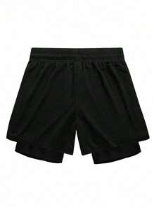 Manfinity Sport Corelite Tricou și pantaloni scurți cu mânecă scurtă Raglan pentru bărbați, cu imprimeu cu cap de șarpe, costum sport, respirabil, confortabil, design minimalist, croială slim, pentru antrenament, set de sală, haine de sală gotice, haine de antrenament, pantaloni scurți pentru bărbați, seturi de sală, seturi de îmbrăcăminte sport, mâneci scurte