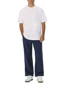 Champion Men Sweatpants - Navy Blue - View 3