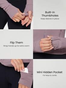 GLOWMODE Featherfit™流線型運動外套