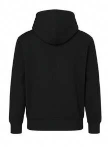 Nike Court Heritage Dri-Fit - 男士长袖连帽卫衣 - 黑色 - 查看 2