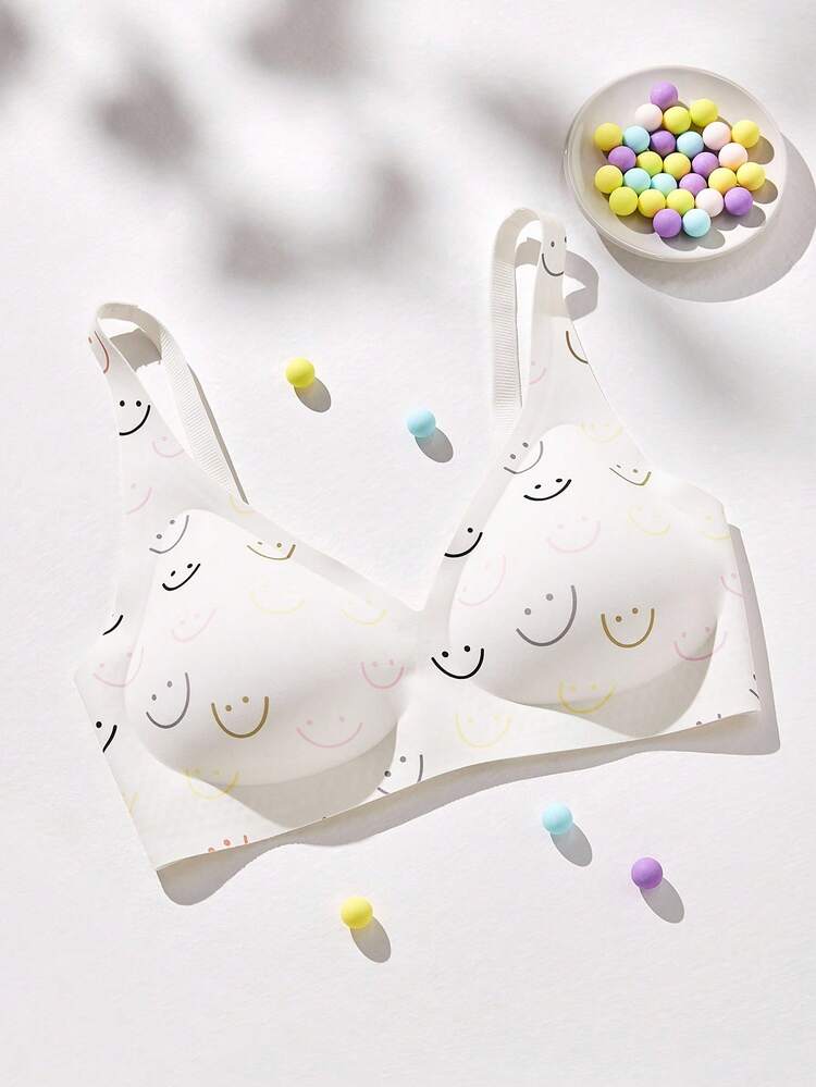 Dream Curve 2ndSkin Wireless Seamless Plunge Lounge Bra