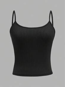 SHEIN EZwear Set de 4 piezas de camisetas cortas casuales para mujer, versátil para uso diario